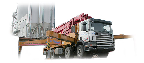 Scania 380 + Jun Jin 4215